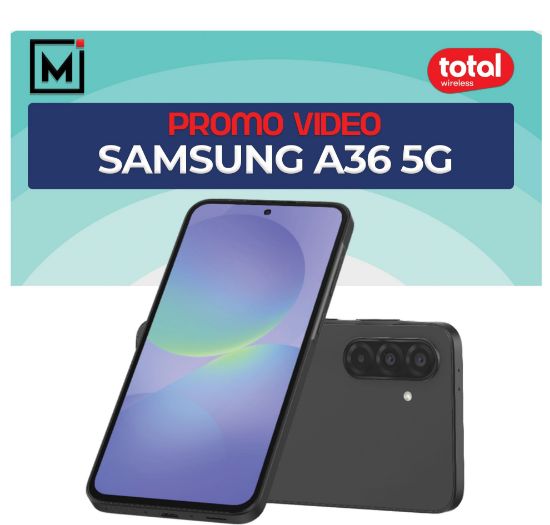 Picture of TW- Samsung Galaxy A36 5G Video - Plan