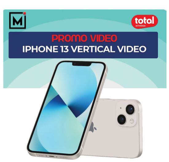Picture of TW iPhone 13 FREE Phone Offer  Vertical Format Video PLAN - Spanish