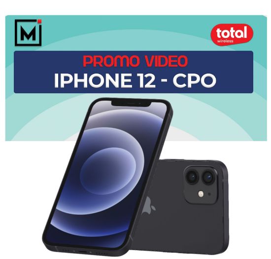 Picture of TW iPhone 12 CPO (Certified Pre-Owned) Offer - Plan