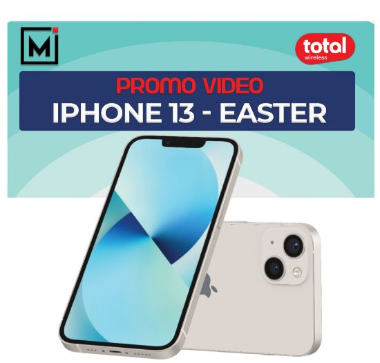 Picture of TW iPhone 13 Easter Event Offer - Spanish
