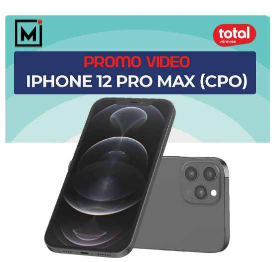 Picture of iPhone 12 CPO (certified Pre-Owned Device) Offer -Plan