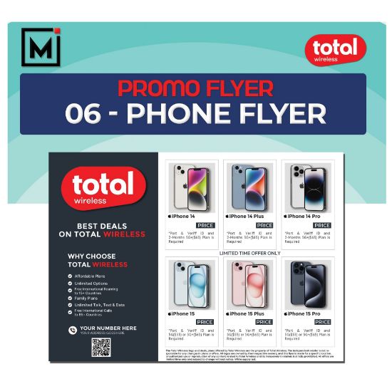 Picture of Total Wireless Promotional Flyer Design 12