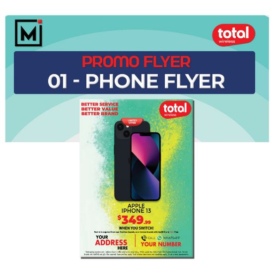 Picture of Total Wireless Promotional Flyer Design 24