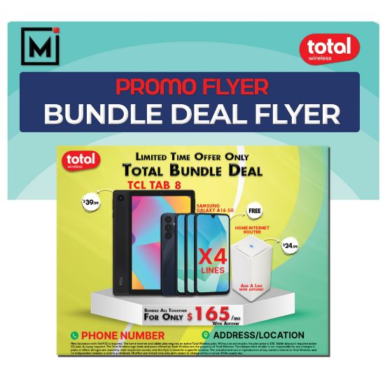 Picture of Total Wireless Promotional Flyer Design 25