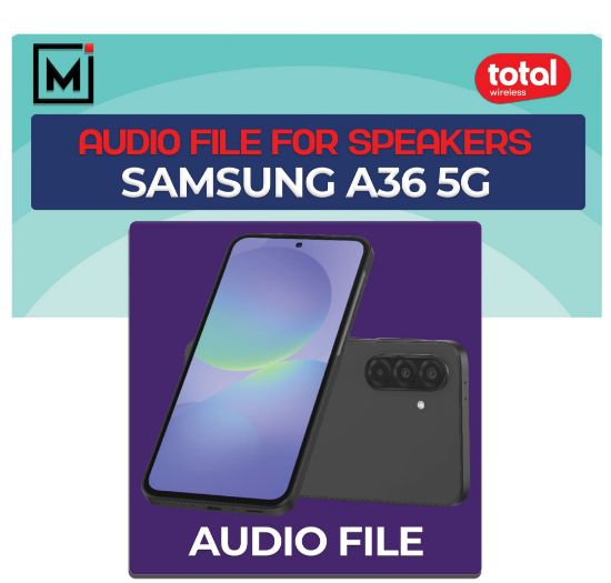 Picture of TW Samsung Galaxy A36 Audio - Plan