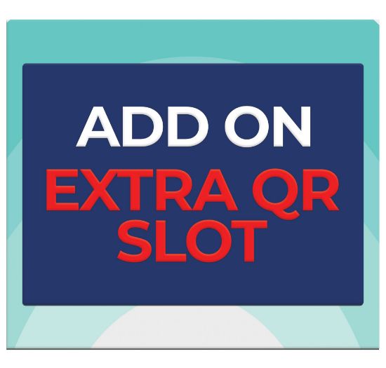 Picture of Add-on: Extra QR Slot